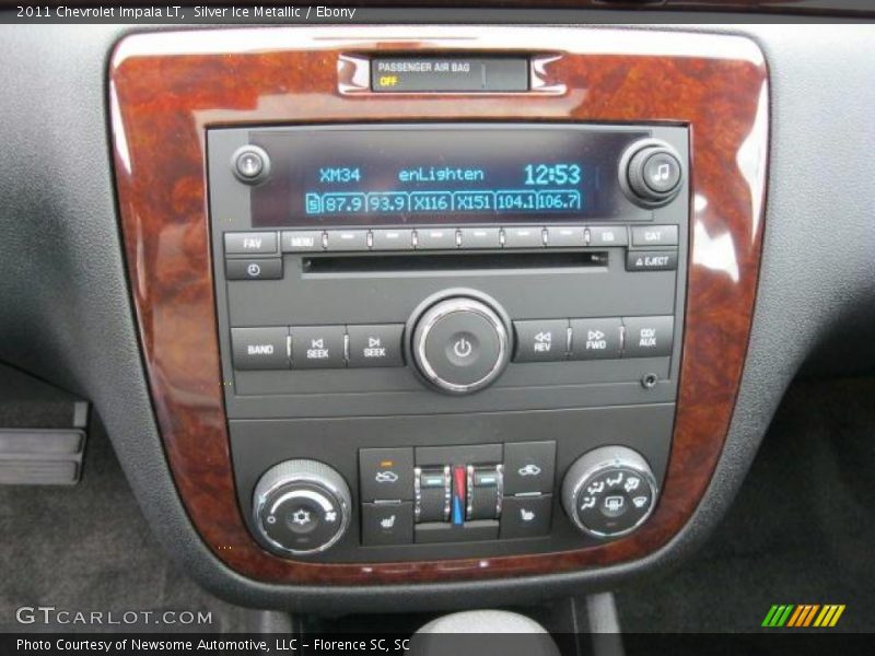 Silver Ice Metallic / Ebony 2011 Chevrolet Impala LT