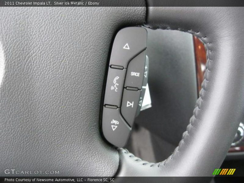 Silver Ice Metallic / Ebony 2011 Chevrolet Impala LT