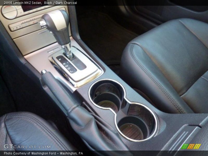 Black / Dark Charcoal 2008 Lincoln MKZ Sedan