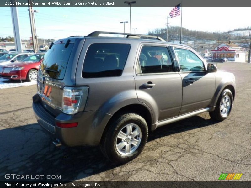 Sterling Grey Metallic / Black 2010 Mercury Mariner I4 4WD