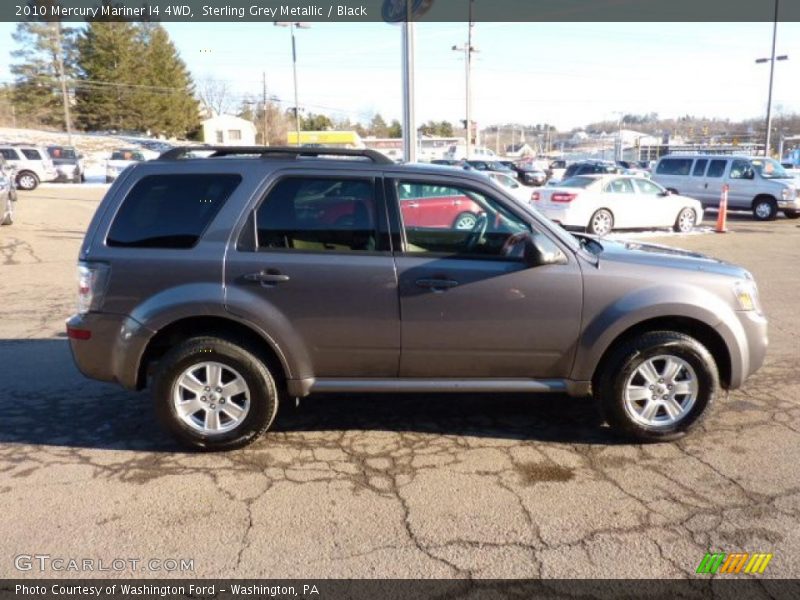 Sterling Grey Metallic / Black 2010 Mercury Mariner I4 4WD