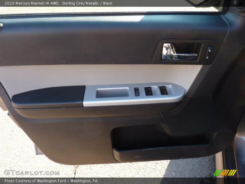 Sterling Grey Metallic / Black 2010 Mercury Mariner I4 4WD