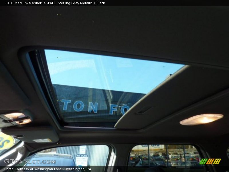 Sterling Grey Metallic / Black 2010 Mercury Mariner I4 4WD