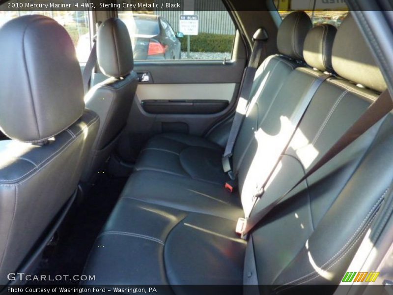 Sterling Grey Metallic / Black 2010 Mercury Mariner I4 4WD
