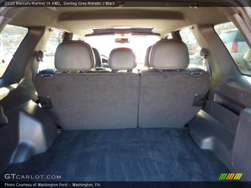 Sterling Grey Metallic / Black 2010 Mercury Mariner I4 4WD