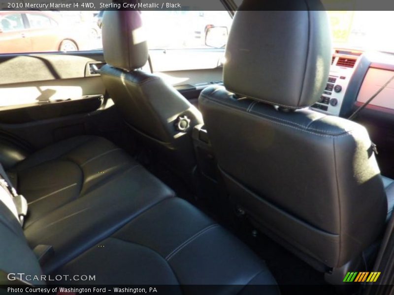 Sterling Grey Metallic / Black 2010 Mercury Mariner I4 4WD