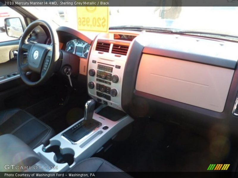 Sterling Grey Metallic / Black 2010 Mercury Mariner I4 4WD