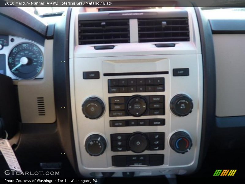 Sterling Grey Metallic / Black 2010 Mercury Mariner I4 4WD