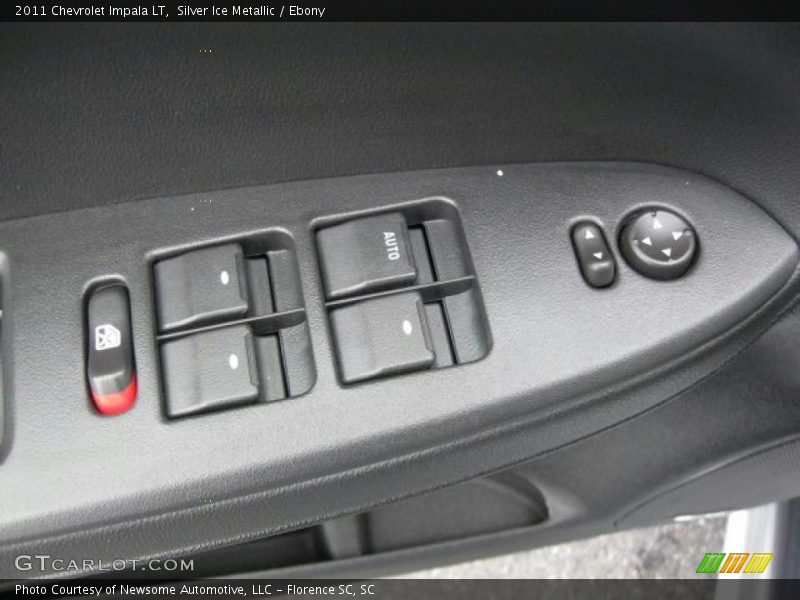 Silver Ice Metallic / Ebony 2011 Chevrolet Impala LT