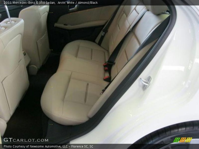 Arctic White / Almond/Black 2011 Mercedes-Benz E 350 Sedan
