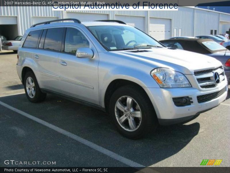 Iridium Silver Metallic / Black 2007 Mercedes-Benz GL 450
