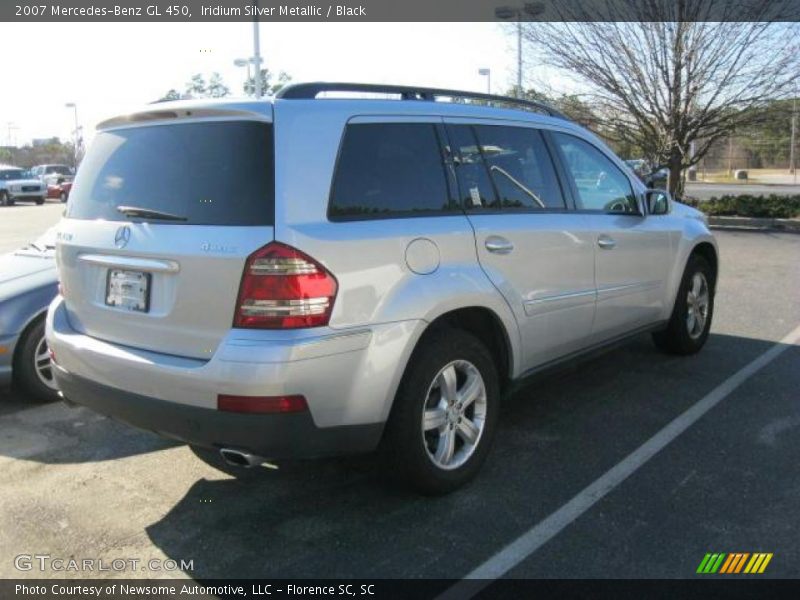 Iridium Silver Metallic / Black 2007 Mercedes-Benz GL 450