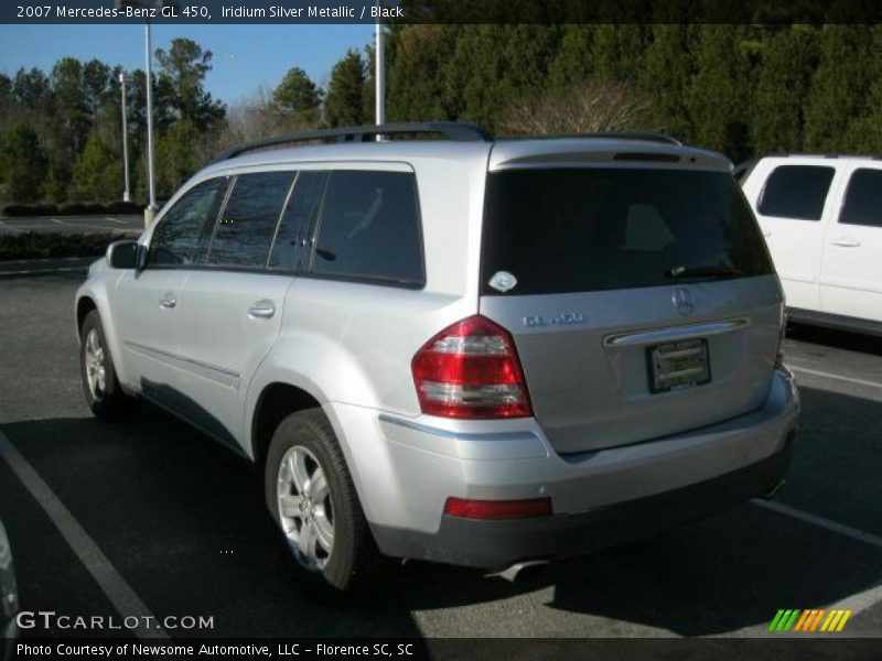 Iridium Silver Metallic / Black 2007 Mercedes-Benz GL 450