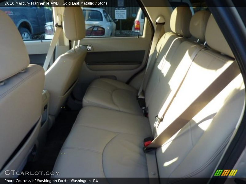 Gold Leaf Metallic / Stone 2010 Mercury Mariner I4 4WD