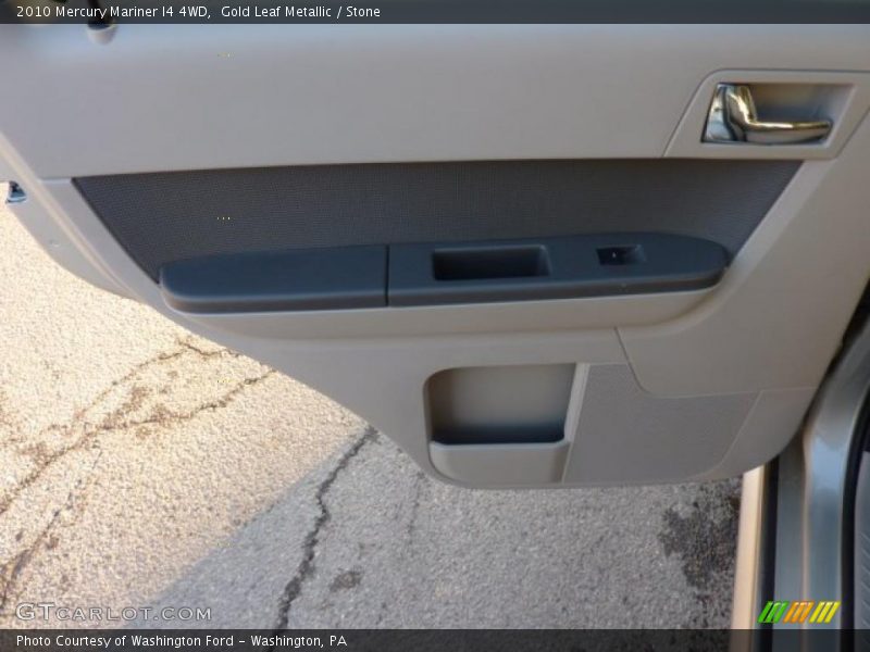 Gold Leaf Metallic / Stone 2010 Mercury Mariner I4 4WD