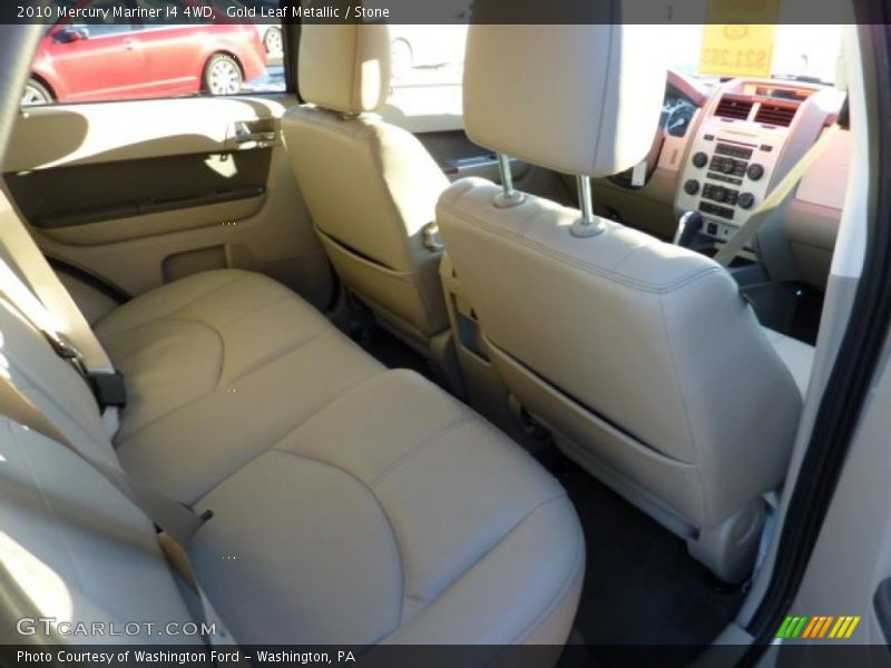 Gold Leaf Metallic / Stone 2010 Mercury Mariner I4 4WD