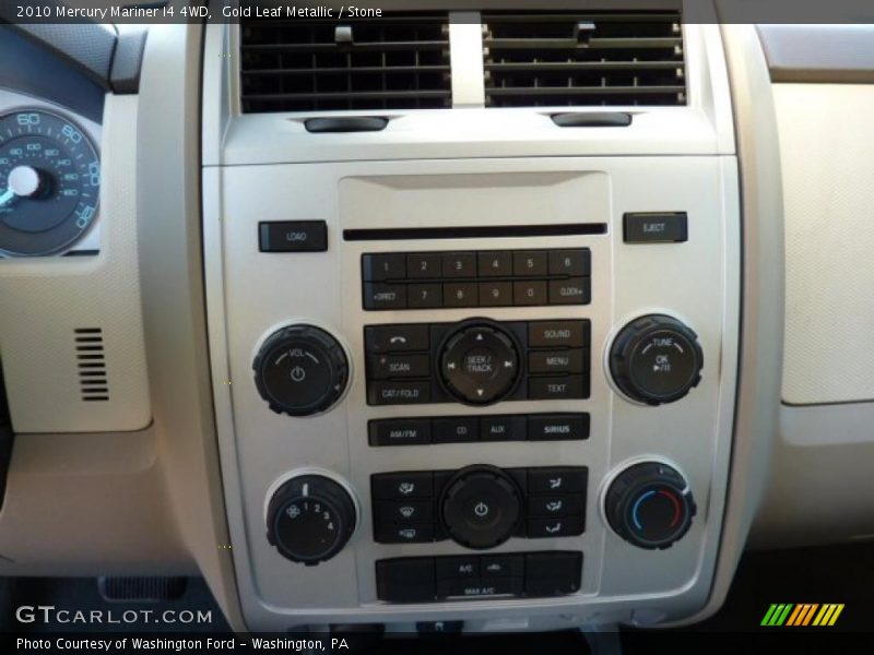 Gold Leaf Metallic / Stone 2010 Mercury Mariner I4 4WD
