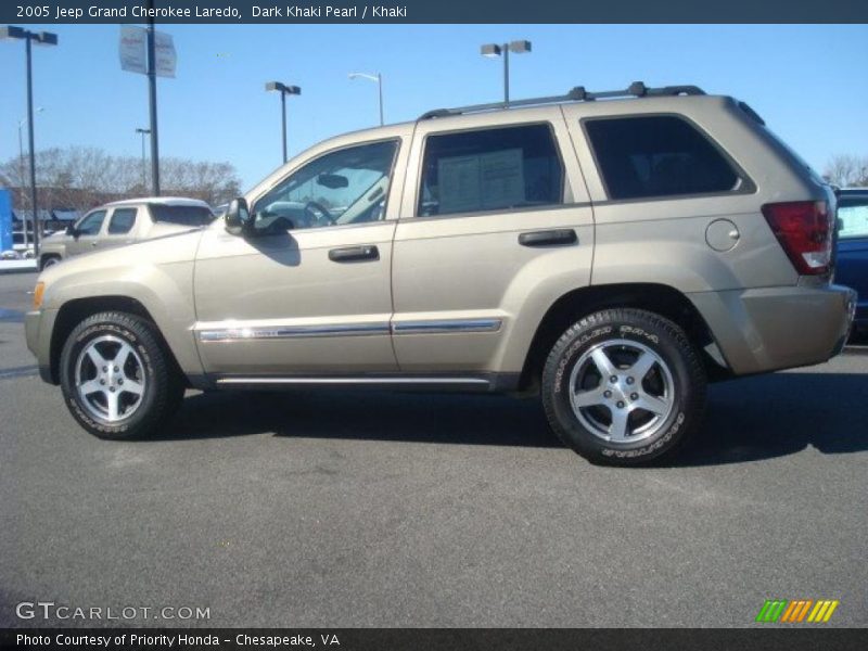  2005 Grand Cherokee Laredo Dark Khaki Pearl