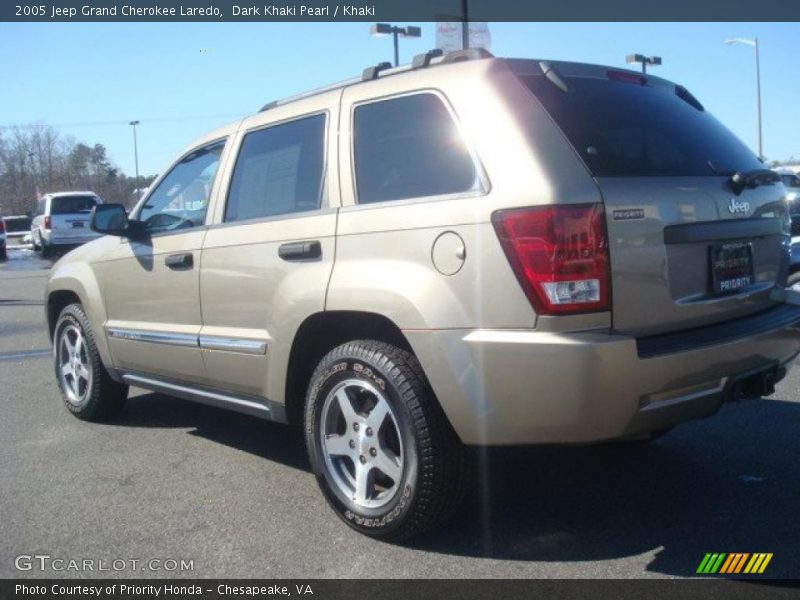 Dark Khaki Pearl / Khaki 2005 Jeep Grand Cherokee Laredo