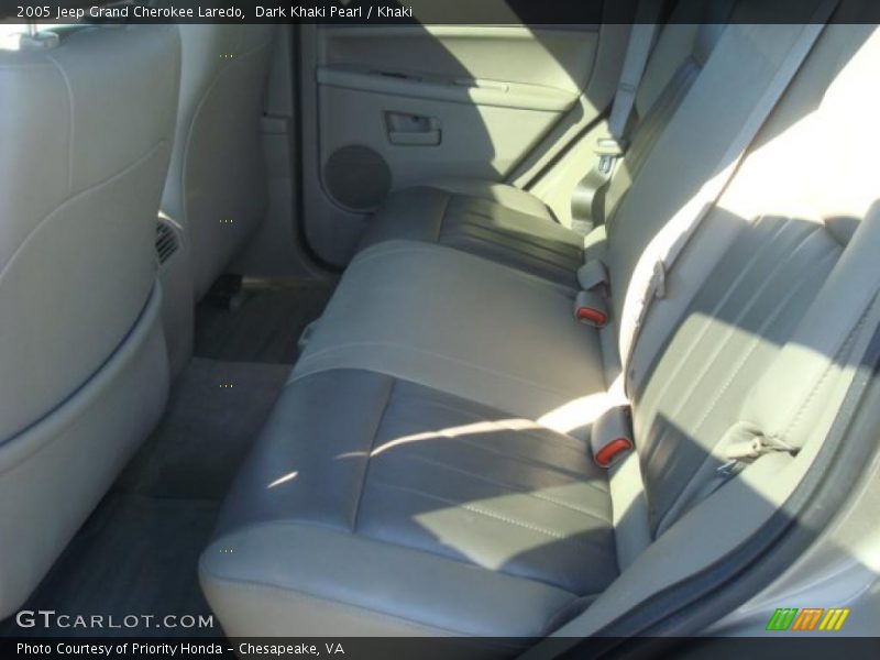 Dark Khaki Pearl / Khaki 2005 Jeep Grand Cherokee Laredo