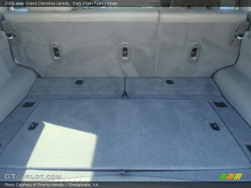  2005 Grand Cherokee Laredo Trunk