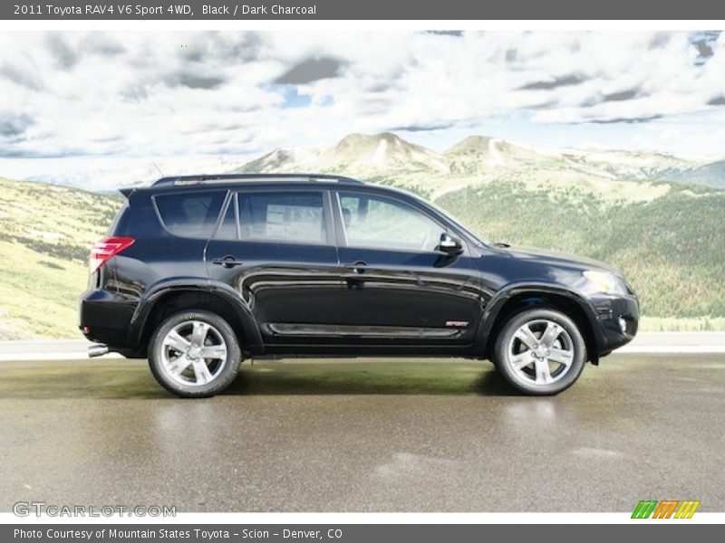  2011 RAV4 V6 Sport 4WD Black