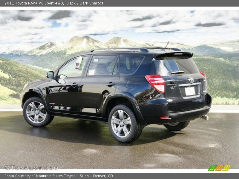 Black / Dark Charcoal 2011 Toyota RAV4 V6 Sport 4WD