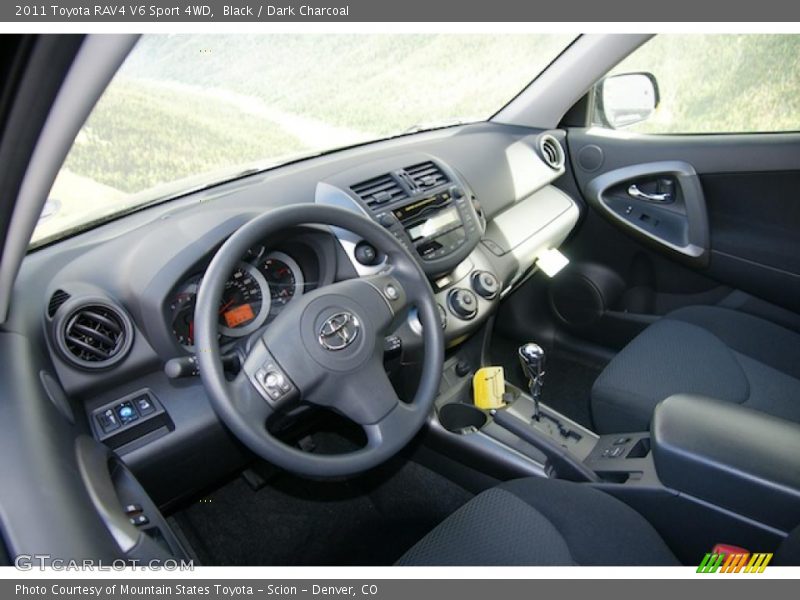 Black / Dark Charcoal 2011 Toyota RAV4 V6 Sport 4WD