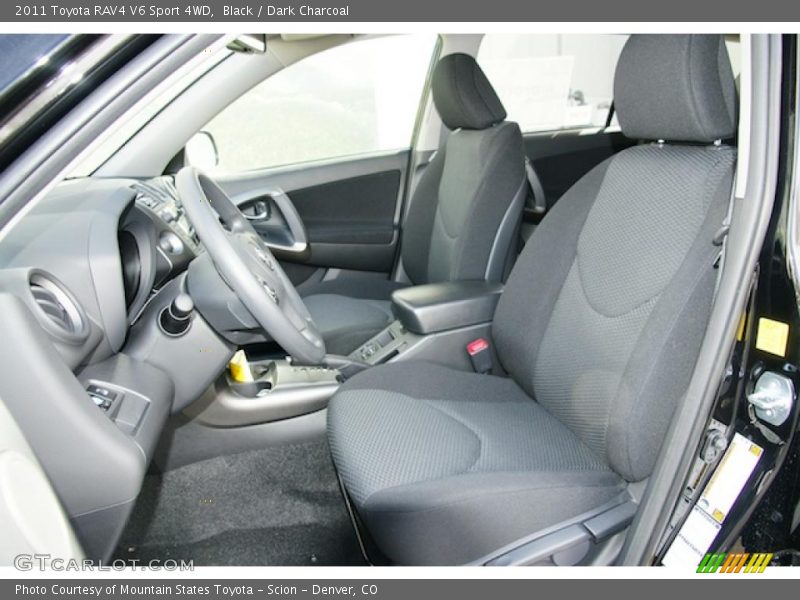 Black / Dark Charcoal 2011 Toyota RAV4 V6 Sport 4WD