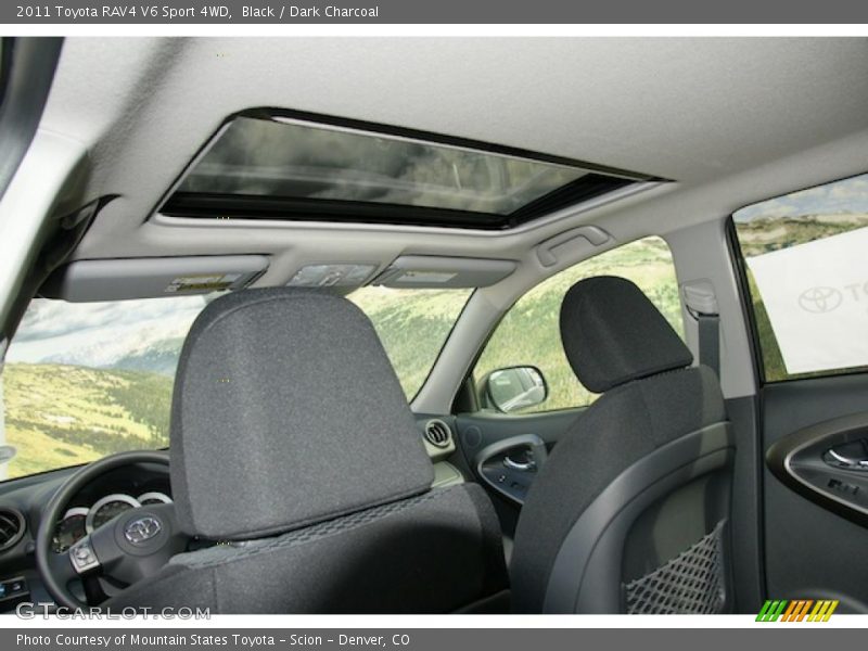 Black / Dark Charcoal 2011 Toyota RAV4 V6 Sport 4WD