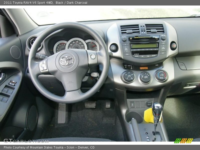 Black / Dark Charcoal 2011 Toyota RAV4 V6 Sport 4WD