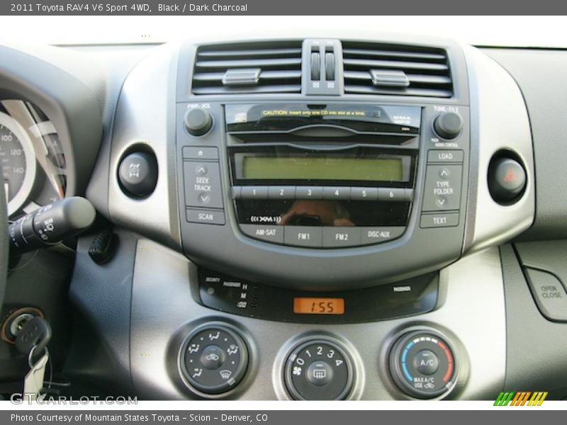 Black / Dark Charcoal 2011 Toyota RAV4 V6 Sport 4WD