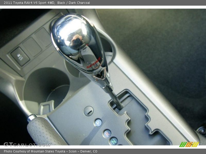  2011 RAV4 V6 Sport 4WD 5 Speed ECT-i Automatic Shifter