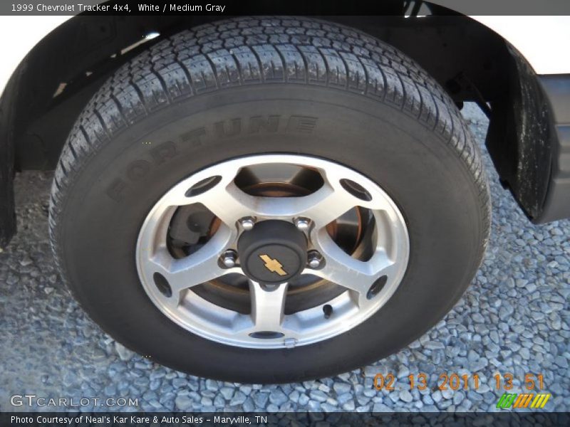  1999 Tracker 4x4 Wheel