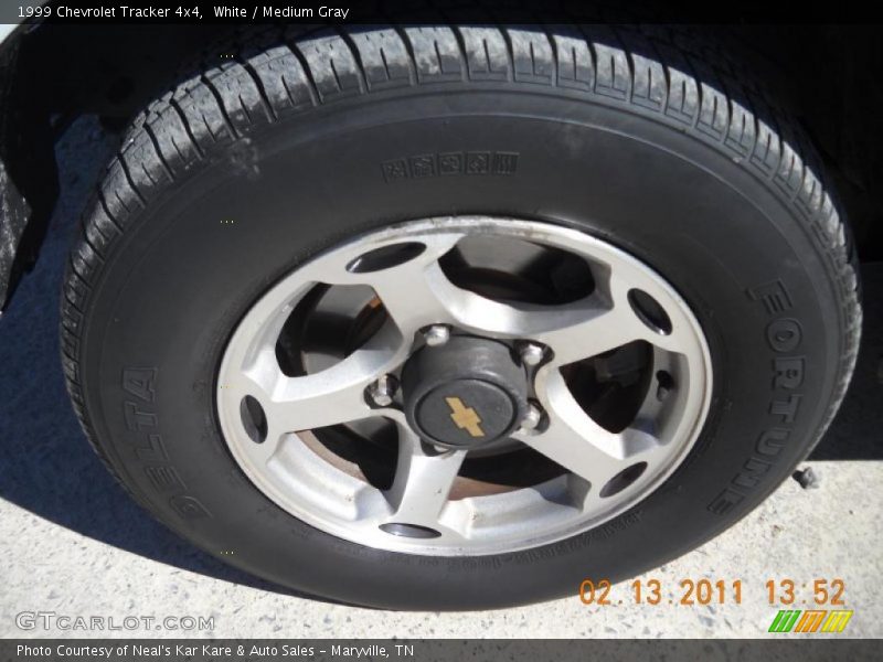  1999 Tracker 4x4 Wheel
