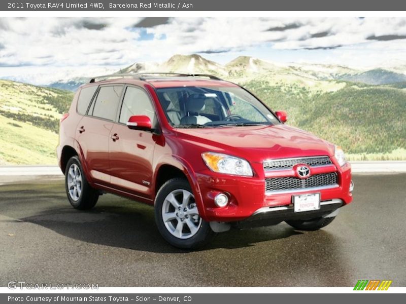 Front 3/4 View of 2011 RAV4 Limited 4WD