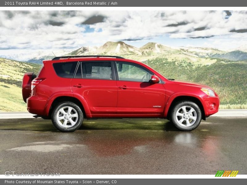  2011 RAV4 Limited 4WD Barcelona Red Metallic