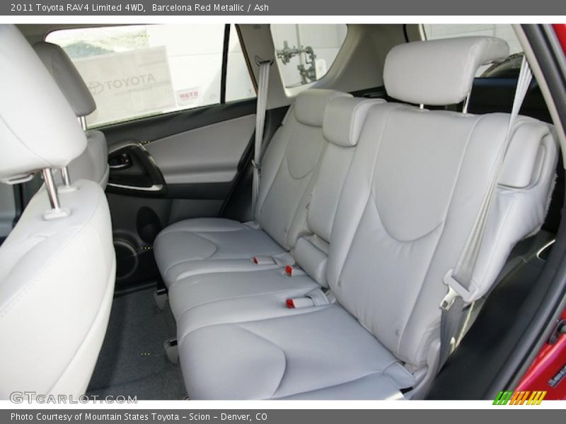  2011 RAV4 Limited 4WD Ash Interior