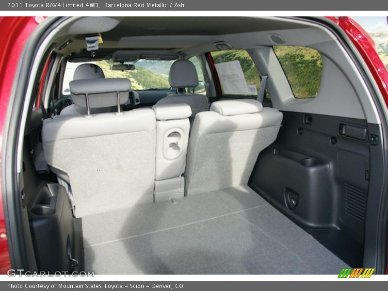  2011 RAV4 Limited 4WD Trunk