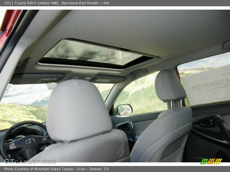 Barcelona Red Metallic / Ash 2011 Toyota RAV4 Limited 4WD