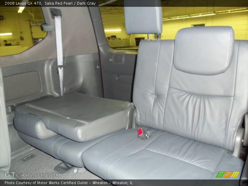 Salsa Red Pearl / Dark Gray 2008 Lexus GX 470