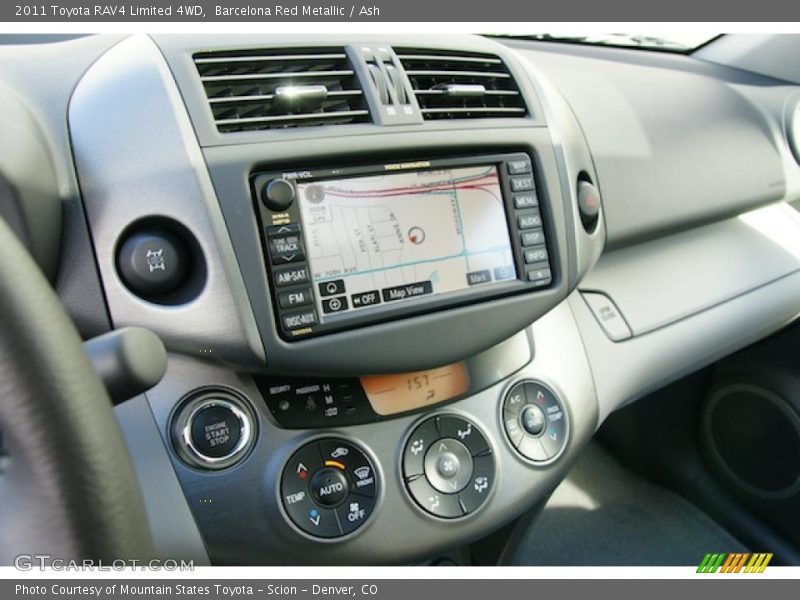 Navigation of 2011 RAV4 Limited 4WD