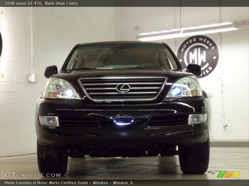 Black Onyx / Ivory 2008 Lexus GX 470