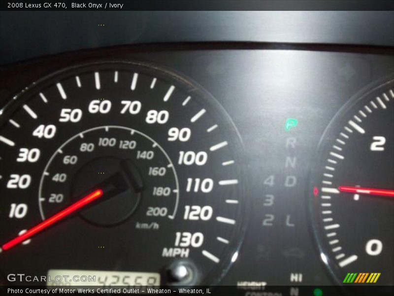 Black Onyx / Ivory 2008 Lexus GX 470