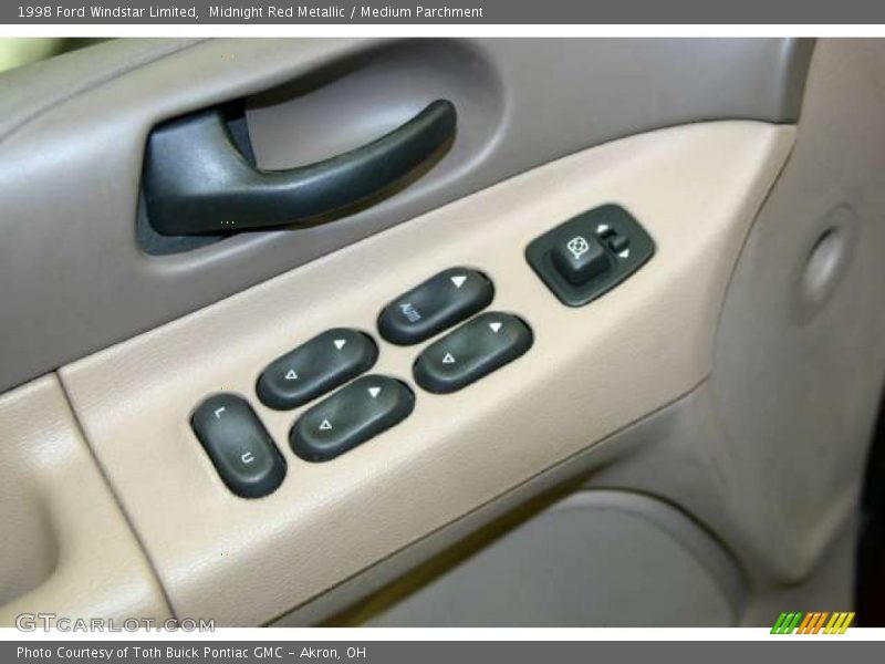 Controls of 1998 Windstar Limited