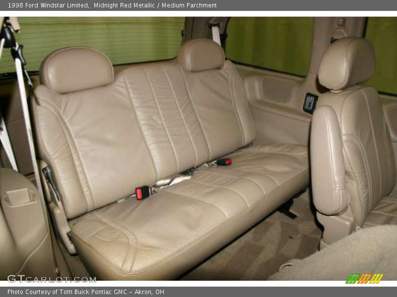 1998 Windstar Limited Medium Parchment Interior