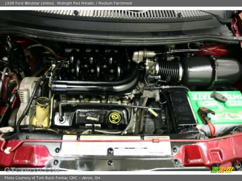  1998 Windstar Limited Engine - 3.8 Liter OHV 12-Valve V6