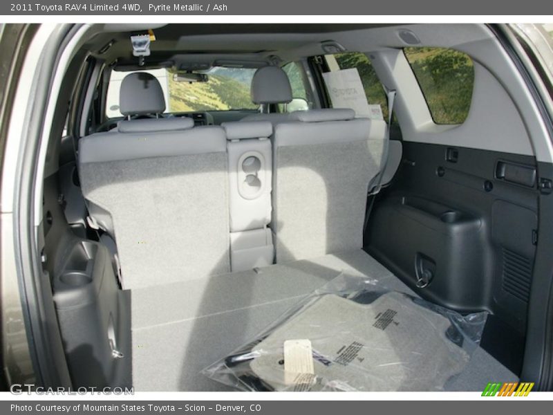 Pyrite Metallic / Ash 2011 Toyota RAV4 Limited 4WD