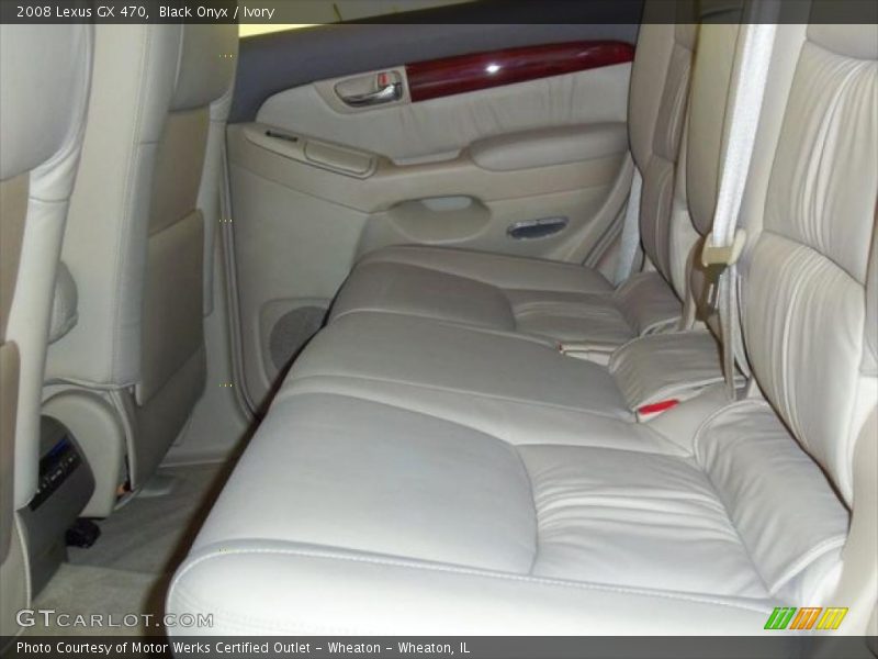 Black Onyx / Ivory 2008 Lexus GX 470