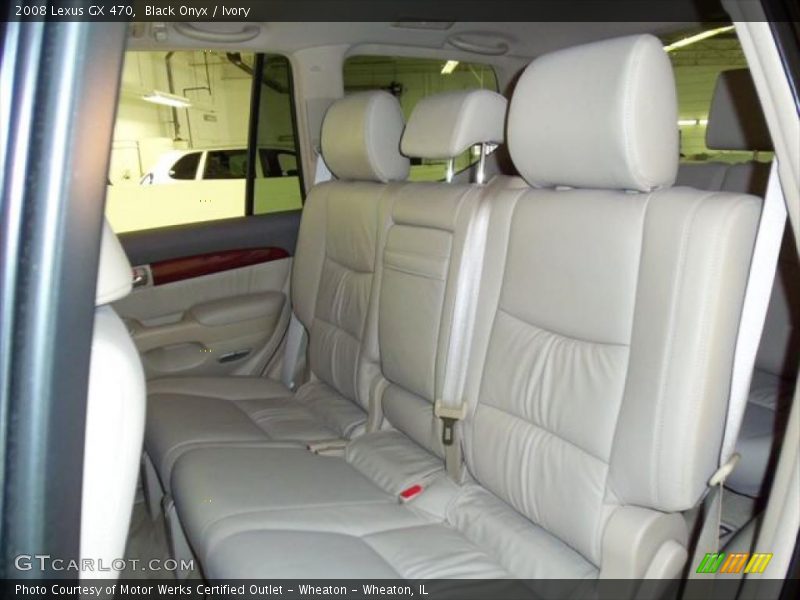 Black Onyx / Ivory 2008 Lexus GX 470